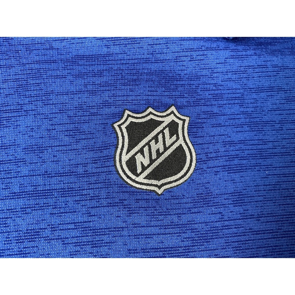 Fanatics NHL St. Louis Blues Men's 3XL Blue Authentic Pro Polo Shirt - Picture 3 of 8